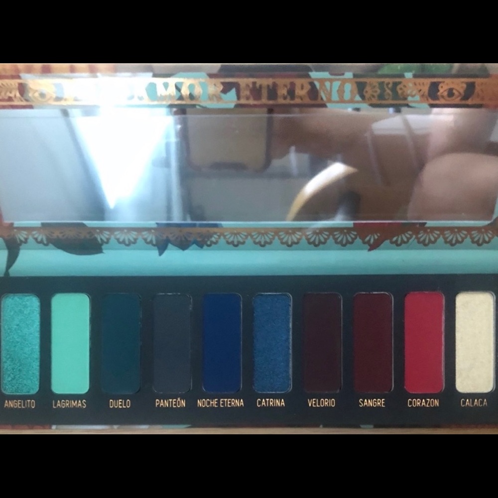 Melt Cosmetics Muerte Pallet